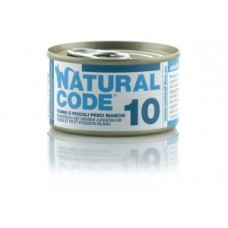 Natural Code 10 tonno e bianchetti 85gr